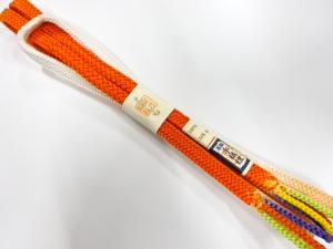 未使用品　正絹　手組帯締め